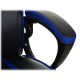 Fotel gamingowy GP Racer czarno-niebieski