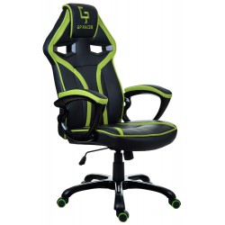 Kancelářská židle GP RACER černo-zelená