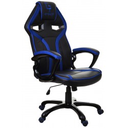 Kancelářská židle GP RACER černá a modrá