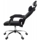 Fotel biurowy GIOSEDIO czarny, model GPX004