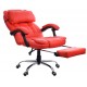 Fotel biurowy FBG czarno-czerwony