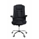 Kancelářská židle GIOSEDIO černá látka, model FBJ004
