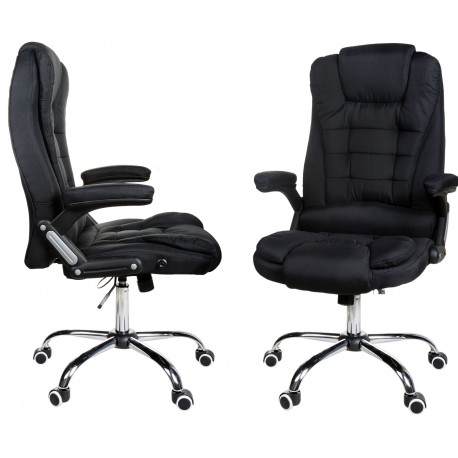 Kancelářská židle GIOSEDIO černá látka, model FBJ004