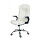 Kancelářská židle GIOSEDIO béžový látka, model FBJ005
