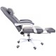 Fotel biurowy GIOSEDIO szary, model OCA011