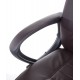 Fotel biurowy GIOSEDIO brązowy, model FBS003