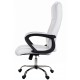 Fotel biurowy GIOSEDIO biały, model FBS002