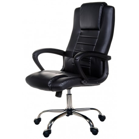 Fotel biurowy GIOSEDIO czarny, model FBS004