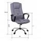Kancelářská židle GIOSEDIO černá, model FBS004