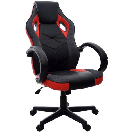 Kancelářská židle FBF černá a červená