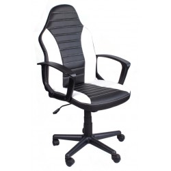 Kancelářská židle FBE černobílý