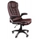 Kancelářské židle s masáží BRUNO hnědý