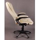 Kancelářské židle s masáží BRUNO béžový