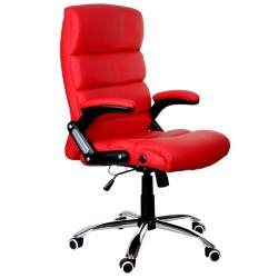 Kancelářská židle DECO červená